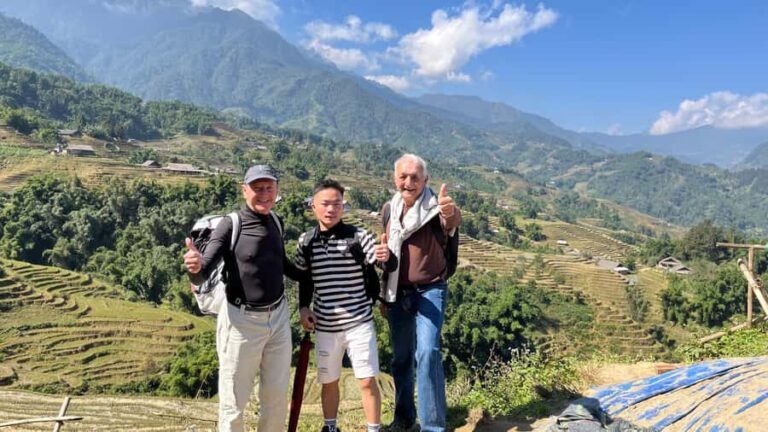 Sapa: Muong Hoa Valley Trek with Lunch & Hotel Pickup - The Itinerary Breakdown
