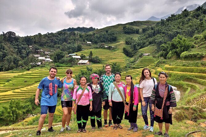 Sapa Scenic Journey at Terraced Fields and Local Village Life - Discovering the Sapa Landscape: What to Expect