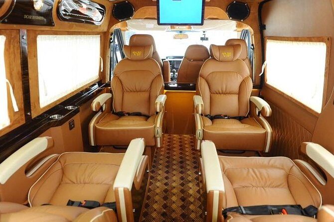 Sapa transfer by luxury limousine to Noi Bai airport with 8 VIP seats from Sapa - Who Would Love This Experience?