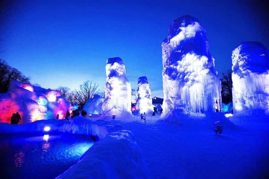 Sapporo departure: Lake Shikotsu Ice Festival Half-Day Tour - Analyzing the Value