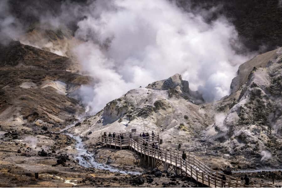 Sapporo: Lake Toya & Noboribetsu Small-Group Day Trip - Practical Details and Tips