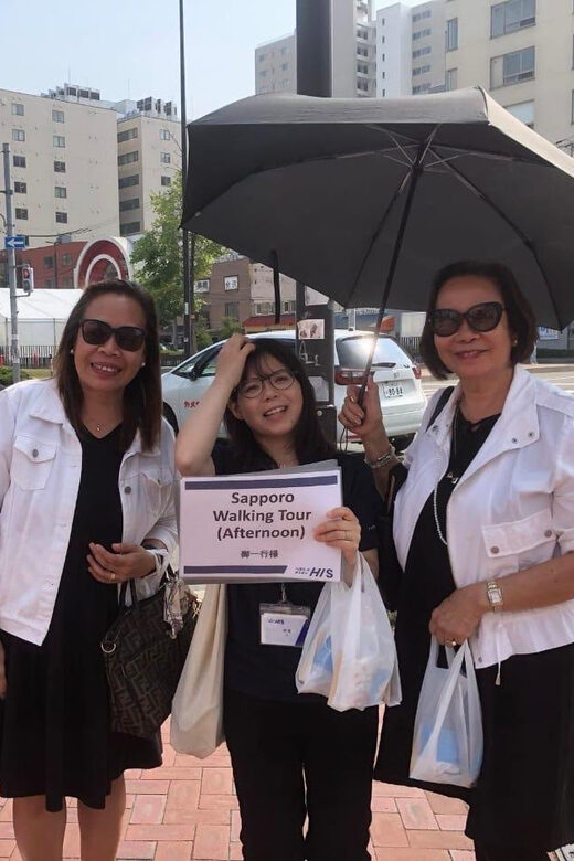 Sapporo Walking Tour - Who Should Book This Tour?