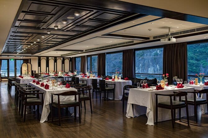 Scarlet Pearl Cruise  5 Star Luxury Halong Bay Cruise 2 Days - The Experience: A Deep Dive Into the Itinerary