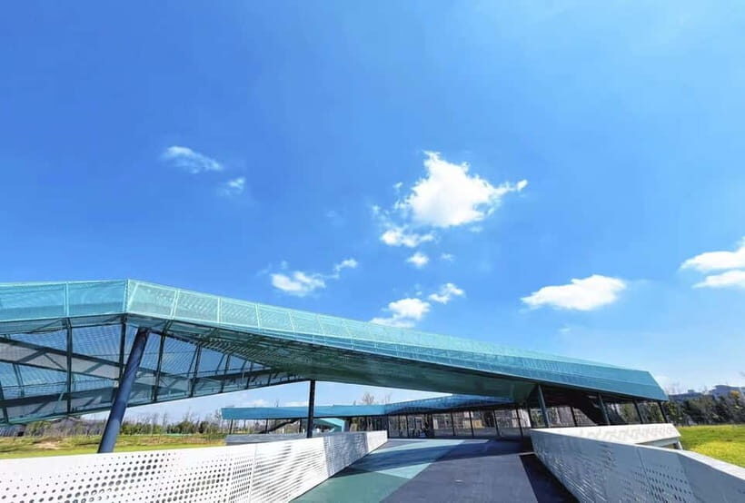 Scenic ride! Cycle around Chengdu on the Ecological Greenway - The Cycling Experience: Comfort, Safety, and Convenience