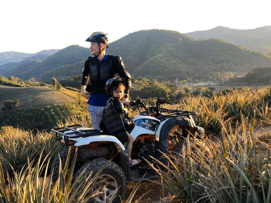 Scenic View ATV Tour and Pineapple Farm Visit in Chiang Rai - An In-Depth Look at the Itinerary