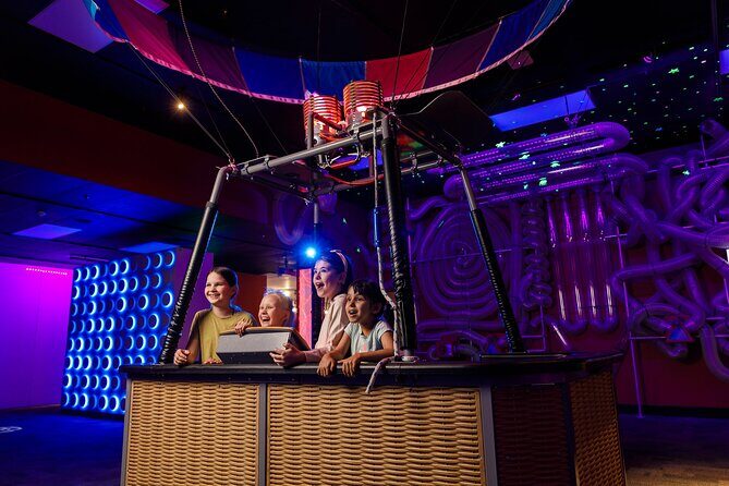 Scitech Discovery Centre All Day Entry Ticket - The Value for Money