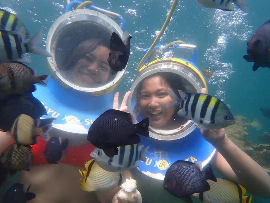 scuba diving(beginer), jetski, parasailing, bananaboat,donat - The Practicalities: What to Expect