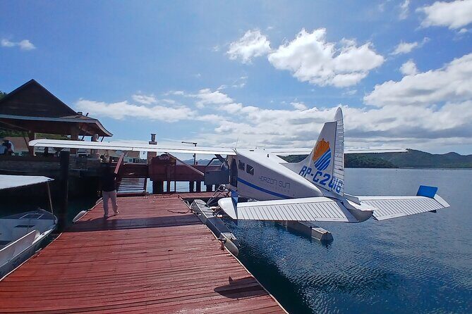 Seaplane Transfer from Busuanga to Taytay - Who Will Love This?