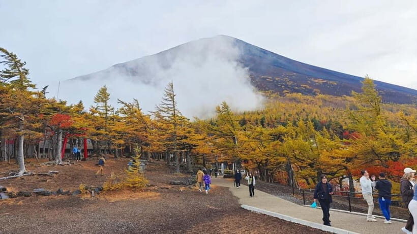 [Seasonal Limited] Mt. Fuji 5th Station &Hot Spring Day Tour - What to Expect on the Day