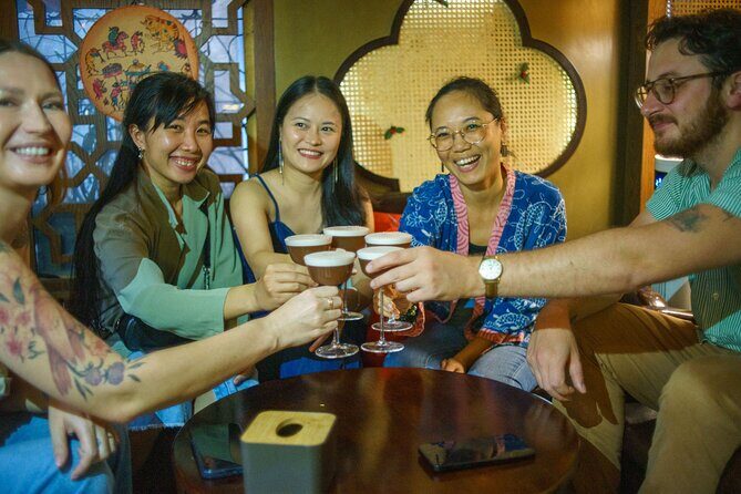 Secret Cocktail Experience in Hanoi - Authentic Experiences and Personalized Service