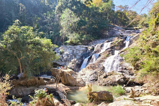 Secret Waterfall and Bamboo Rafting from Chiang Mai - Detailed Breakdown of the Itinerary