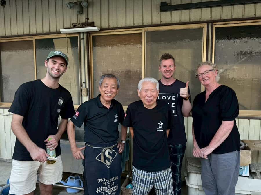 Seki: Outdoor Knife Making Workshop - The Sum Up