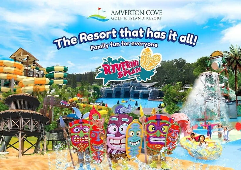 Selangor: Amverton Riverine Splash Entry Ticket - Who is This Waterpark Perfect For?