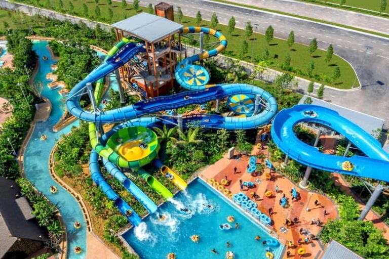 Selangor: SplashMania Waterpark at Gamuda Cove Entry Ticket - What to Expect at SplashMania Waterpark