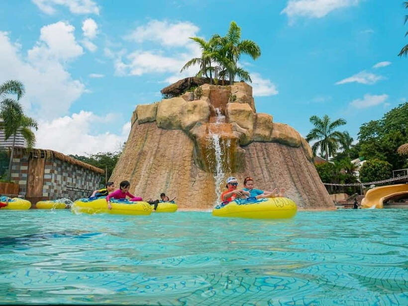 Selangor: Wet World Water Park Shah Alam Entrance Ticket - Practicalities to Keep in Mind