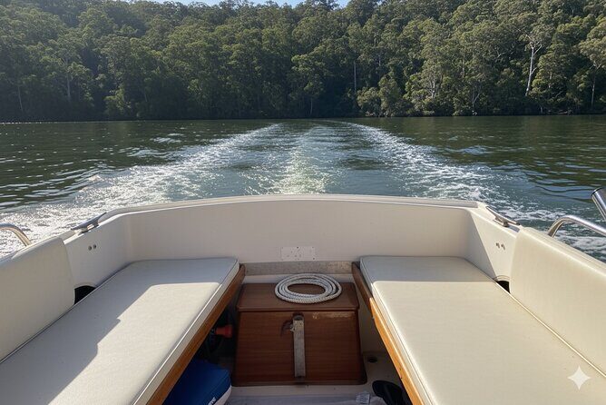 Self Drive Boat Hire Sydney Harbour (No license required) - Authentic Experiences from Past Guests