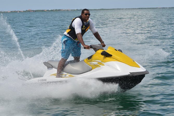 Self-Guided Waverunner Adventure for Single and Double riders - Itinerary Breakdown and Highlights