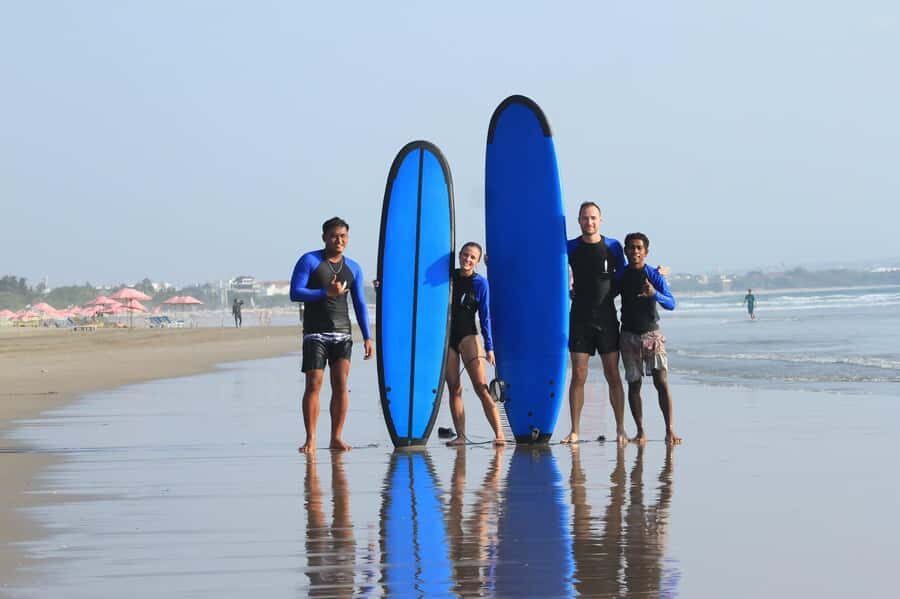 Seminyak: 2-Hour Surf Lesson in Seminyak for All Levels - Introduction to the Experience