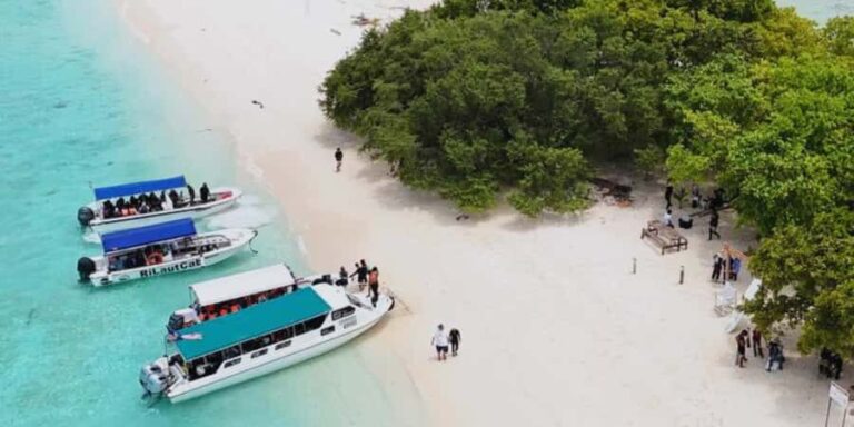 Semporna : Pandanan, Mataking & Pom Pom Island Hopping Tour - Transport and Group Size