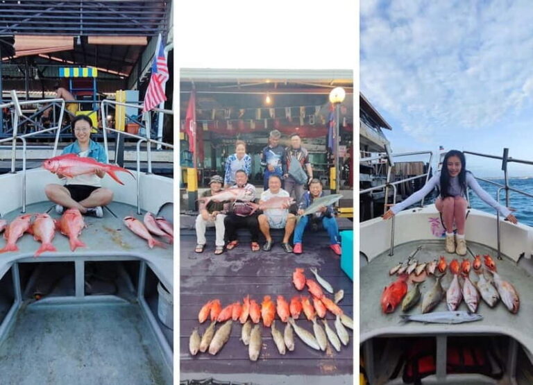 Semporna, Sabah: Half-Day Fishing Trip with Equipment - FAQ