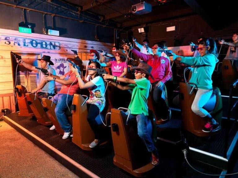 Sentosa: 4D Adventureland Singapore E-Ticket - Practical Details and Tips