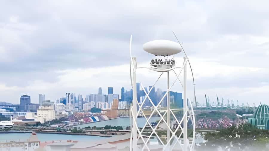 Sentosa Island:SkyHelix with Cable Car/Wings of Time or both - The Experience: A Closer Look