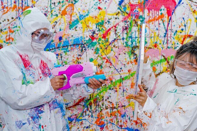 Seoul Action Painting Experience in a Studio (Foreigner Only) - What’s Included and What to Expect