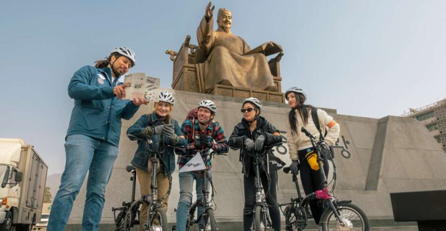 Seoul: City Highlights eBike Tour - The Itinerary in Detail