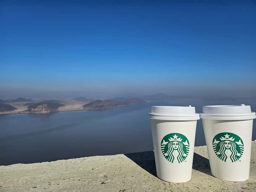 Seoul: Closest Observatory with North Korea View - The Starbuck’s North Korea Viewpoint and Observatory