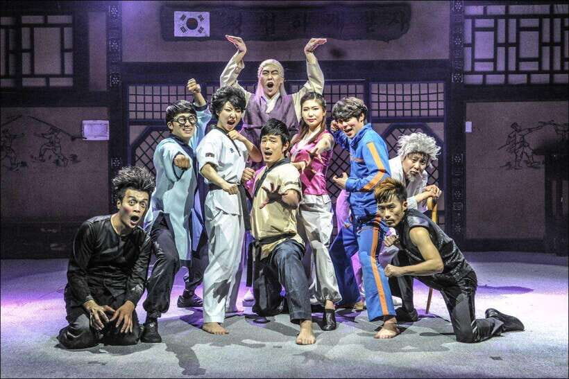 Seoul: Comic Martial Arts Performance JUMP - Why This Show Is Worth Your Time