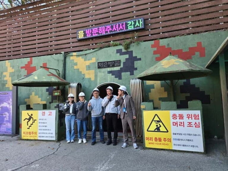Seoul: DMZ 2nd Tunnel and Suspension Bridge Tour - Practicalities and Value  