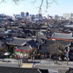 Seoul: Donghaksa Cherry Blossom and Jeonju Hanok Day Tour - Jeonju Hanok Village: A Walk Through Koreas Traditional Heart