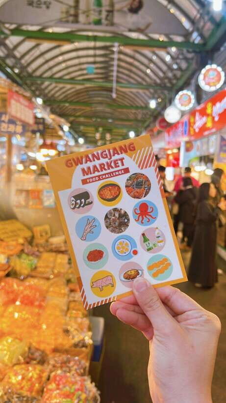 Seoul: Fearless Foodie Gwangjang Market Food Adventure - The Itinerary Breakdown