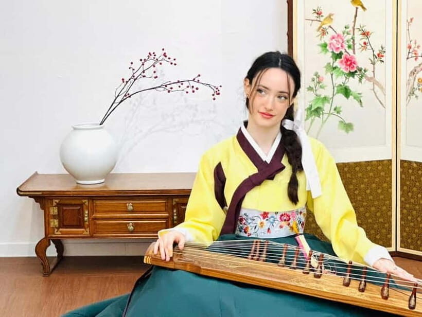 Seoul: Gayageum Class & Hanbok Experience in Bukchon Village - FAQs