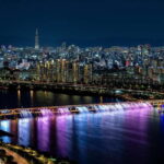 Seoul: Han River Picnic & E-Bike Ride to Rainbow Fountain - The E-Bike Ride: Gliding Past Seoul’s Night Lights