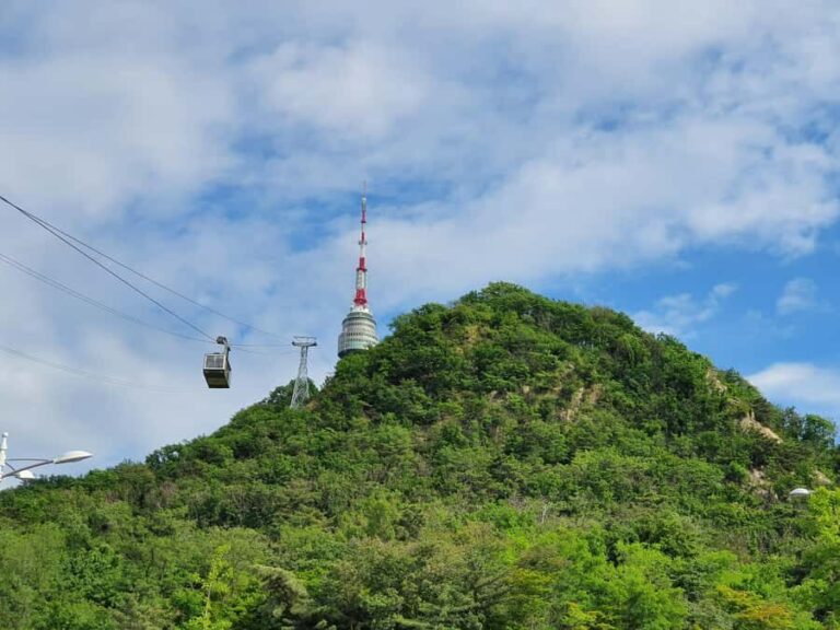 Seoul: Hiking Tour to Namsan Mountain Panoramic Viewpoints - Practical Details That Matter