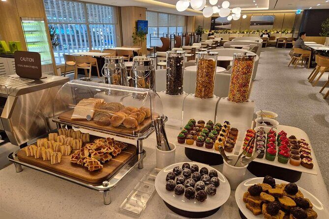 Seoul Incheon International Airport ICN Lounge Access - The Layout and Lounge Experience