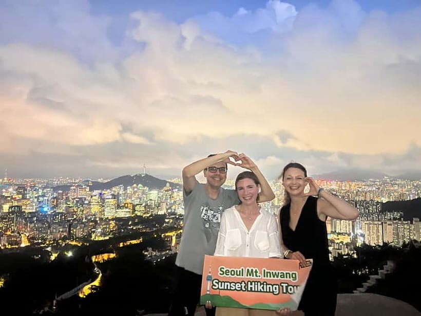 Seoul: Inwangsan Sunset Hike with Guide - What’s Included and What’s Not