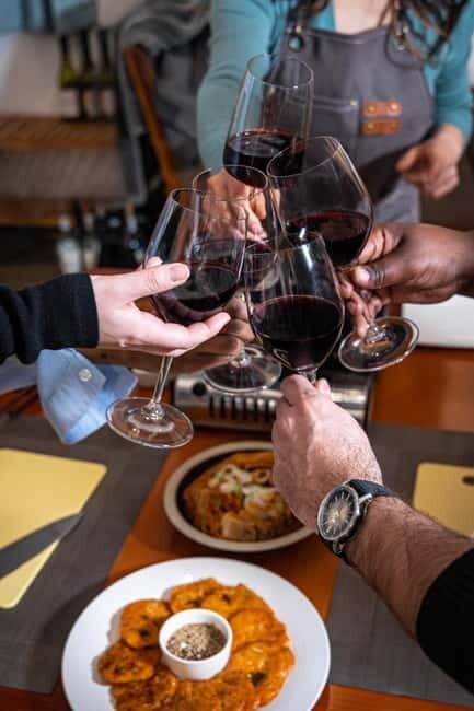 Seoul: Kimchi Dishes Cooking Class with Wine Pairing - The Practical Details