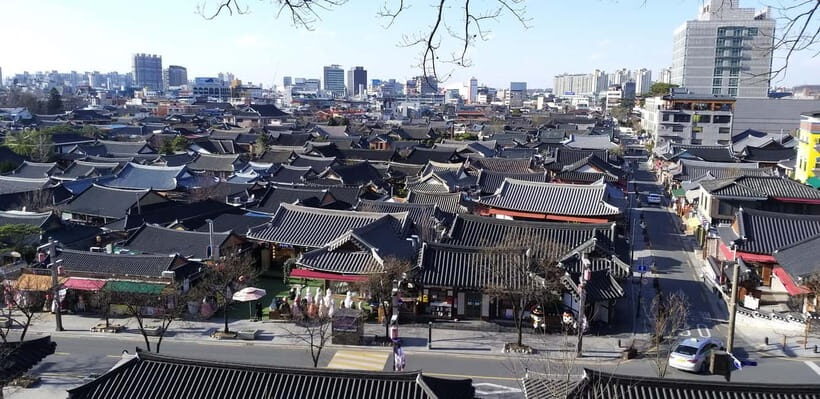 Seoul: Maisan Cherry Blossom and Jeonju Hanok Day Tour - Why You’ll Love the Jeonju Hanok Village