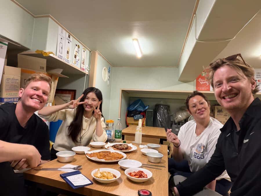 Seoul: Namdaemun Market Food Tour with Hidden Gems - Cultural Stories and Local Life