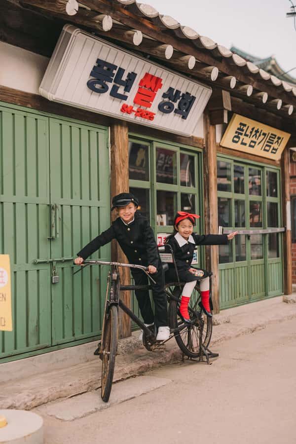 Seoul: Old School Uniform Photoshoot with Costume - Who Would Love This Experience?