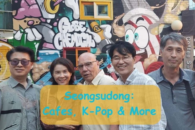 Seoul: Seongsu-dong K-Pop Culture Walking Tour - FAQ