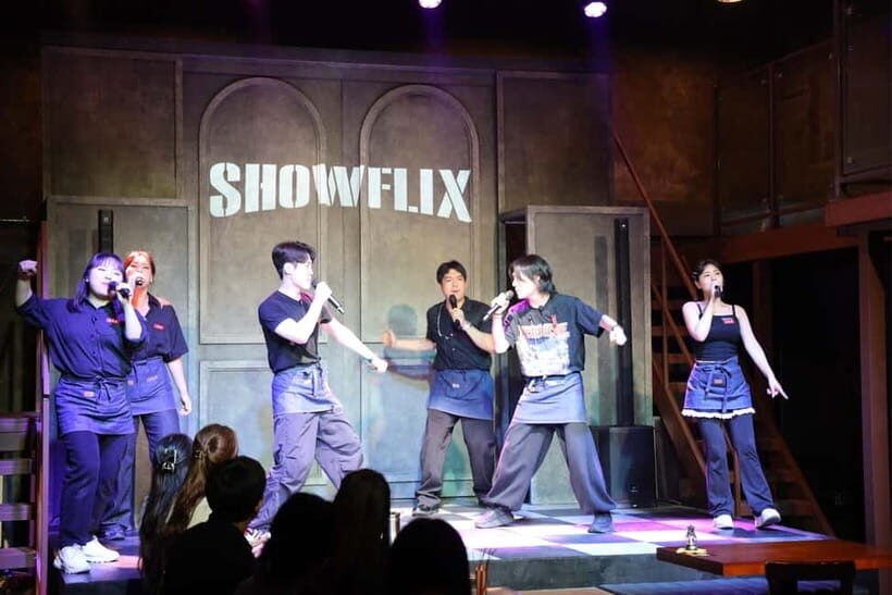 Seoul: Showflix Korean Musical Pub - The Experience Breakdown