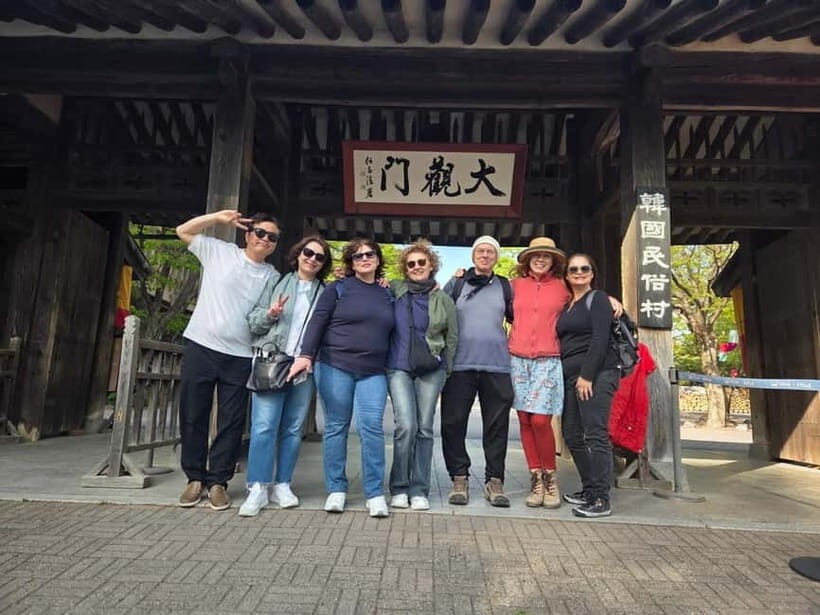 Seoul: Suwon Hwaseong, Folk Village, & Starfield Library - The Practicalities: What to Expect