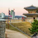 Seoul: Suwon Hwaseong Fortress, Starfield Library & Temple - Suwon Hwaseong Fortress: A UNESCO World Heritage masterpiece