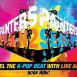 Seoul: The Painters Live Art K-pop Dance Show - The Performance Itself