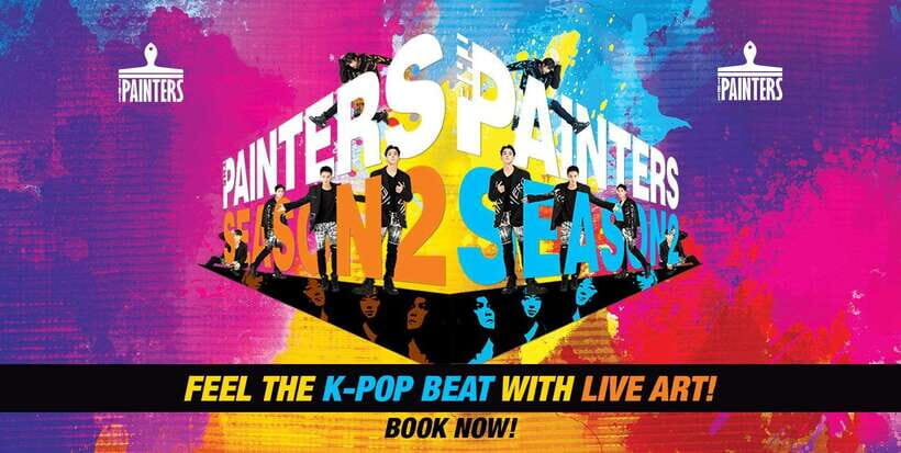 Seoul: The Painters Live Art K-pop Dance Show - The Performance Itself