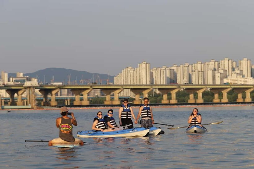 Seoul: Urban Nature Escape  Guided Kayak & SUP tour - Practical Details and Considerations