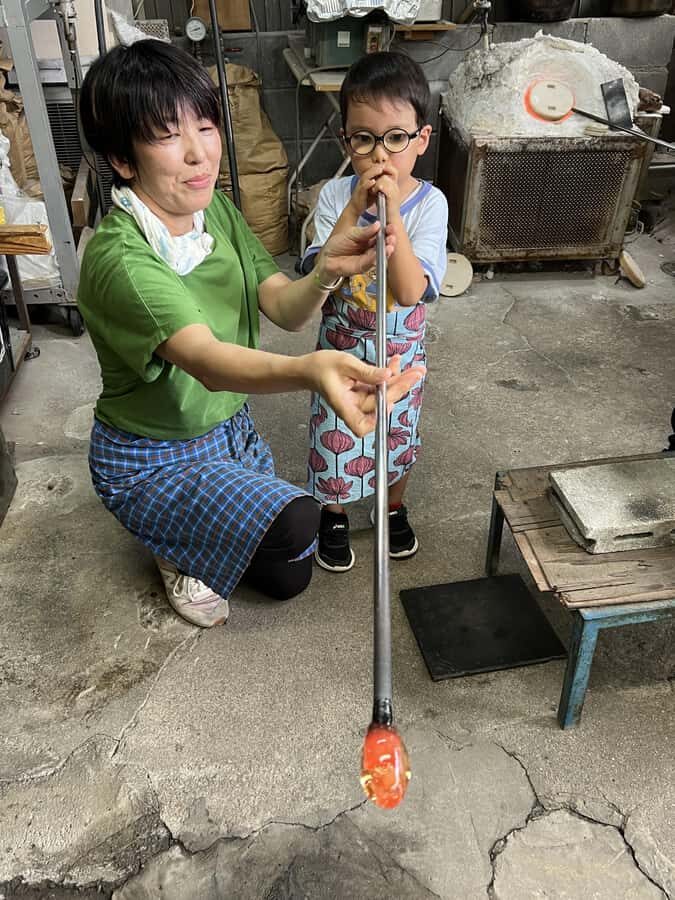 Seto: Private Glassblowing Workshop For Beginners - The Experience: Details and Practical Tips